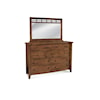 Virginia Furniture Market Solid Wood Whittier Landscape Mirror