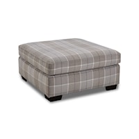 Contemporary Square Ottoman