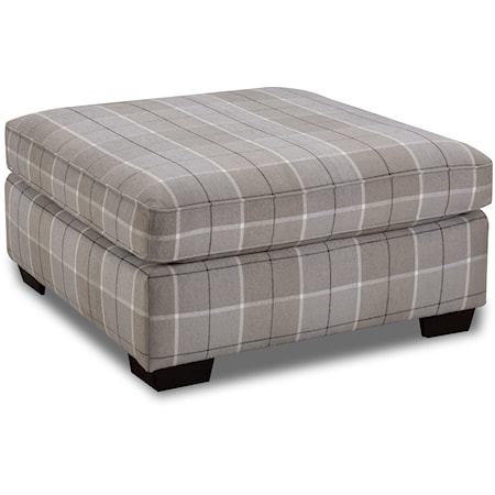 Contemporary Square Ottoman