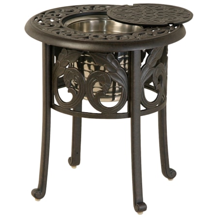 Chateau 20" Rd. Ice Bucket Table