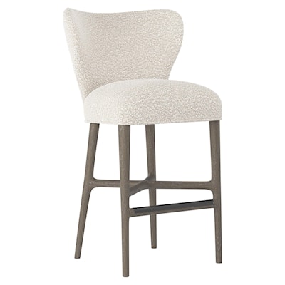 Bernhardt Bernhardt Interiors Kemp Fabric Bar Stool