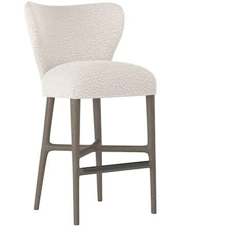 Kemp Fabric Bar Stool