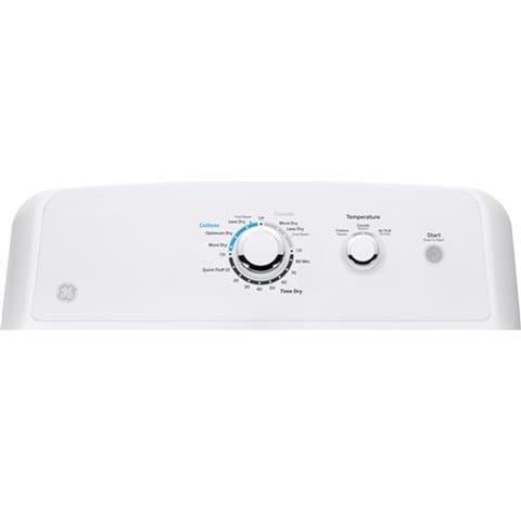 GE Appliances Laundry Top Load Matching Electric Dryer