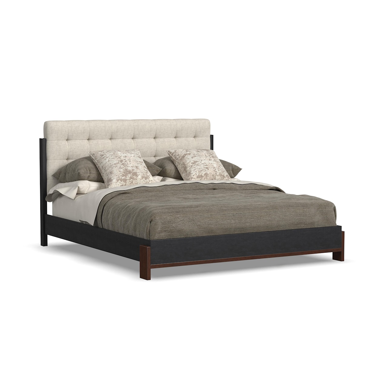 Flexsteel Casegoods Waterfall Queen Upholstered Bed