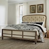 Liberty Furniture Americana Farmhouse Upholstered Queen Shelter Bed