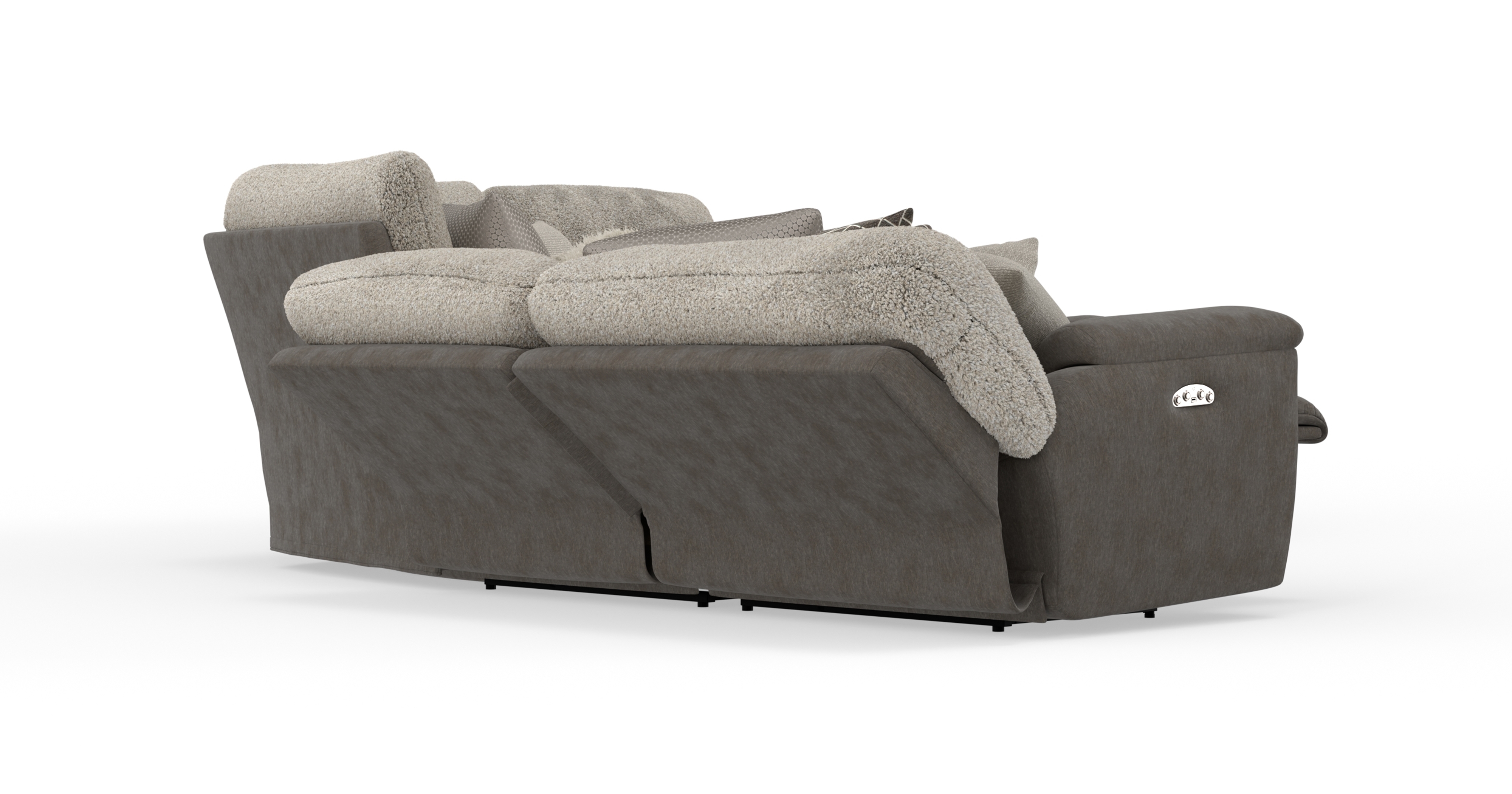 Catnapper Rendezvous Power Headrest Deep Seat Recliner