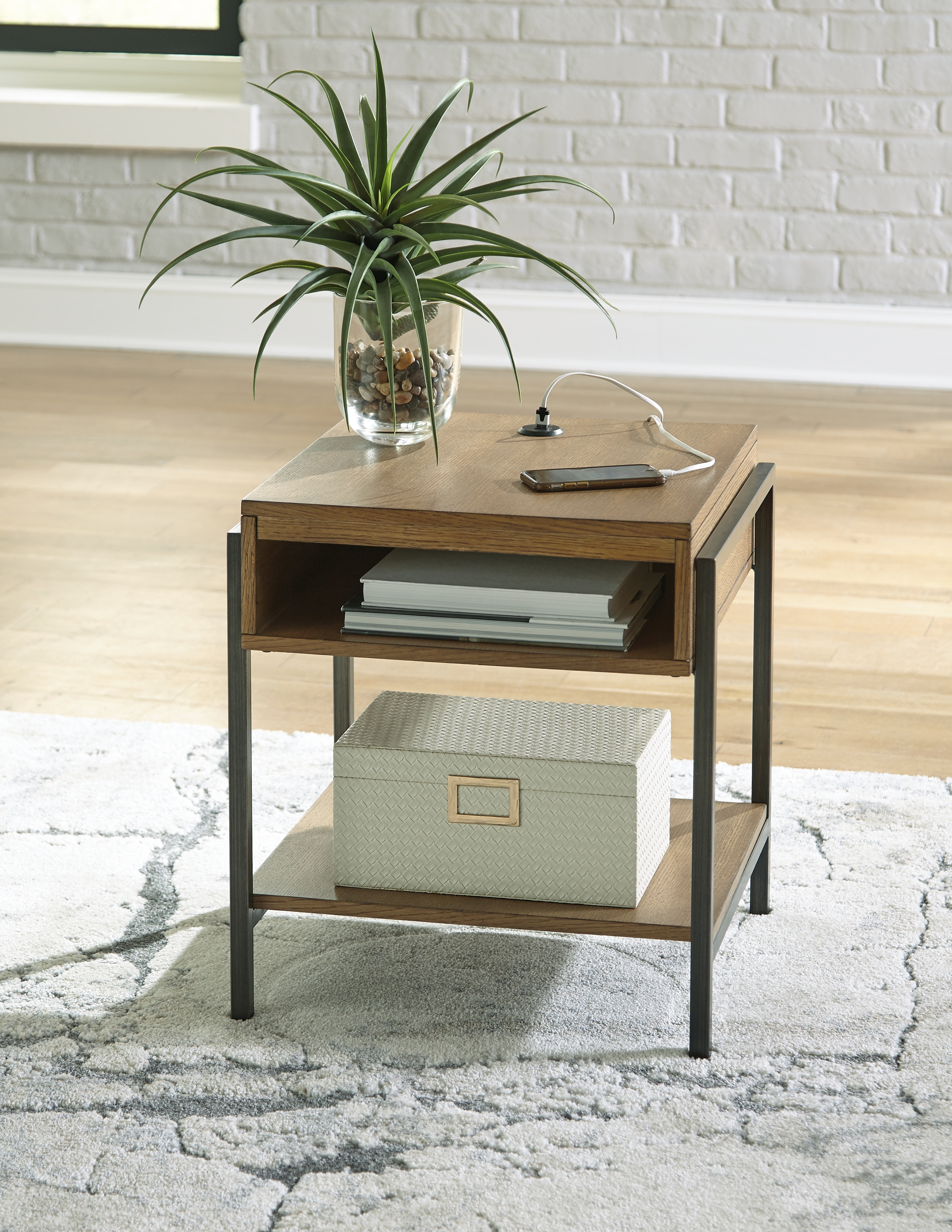 Rectangular End Table
