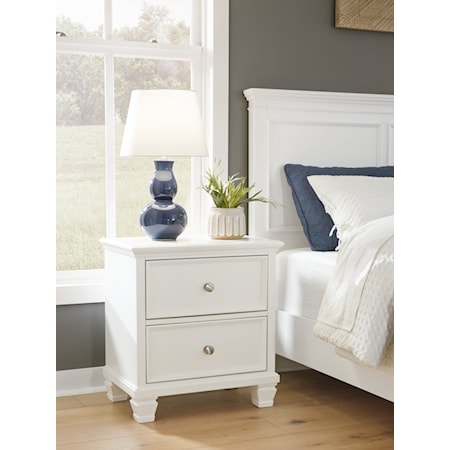 2-Drawer Nightstand