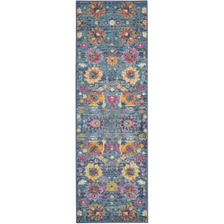 1'10" x 6'  Rug