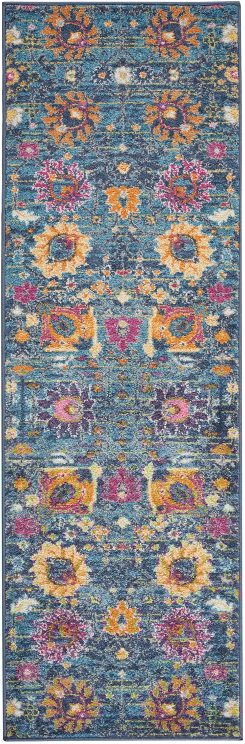 1'10" x 6' Denim Runner Rug