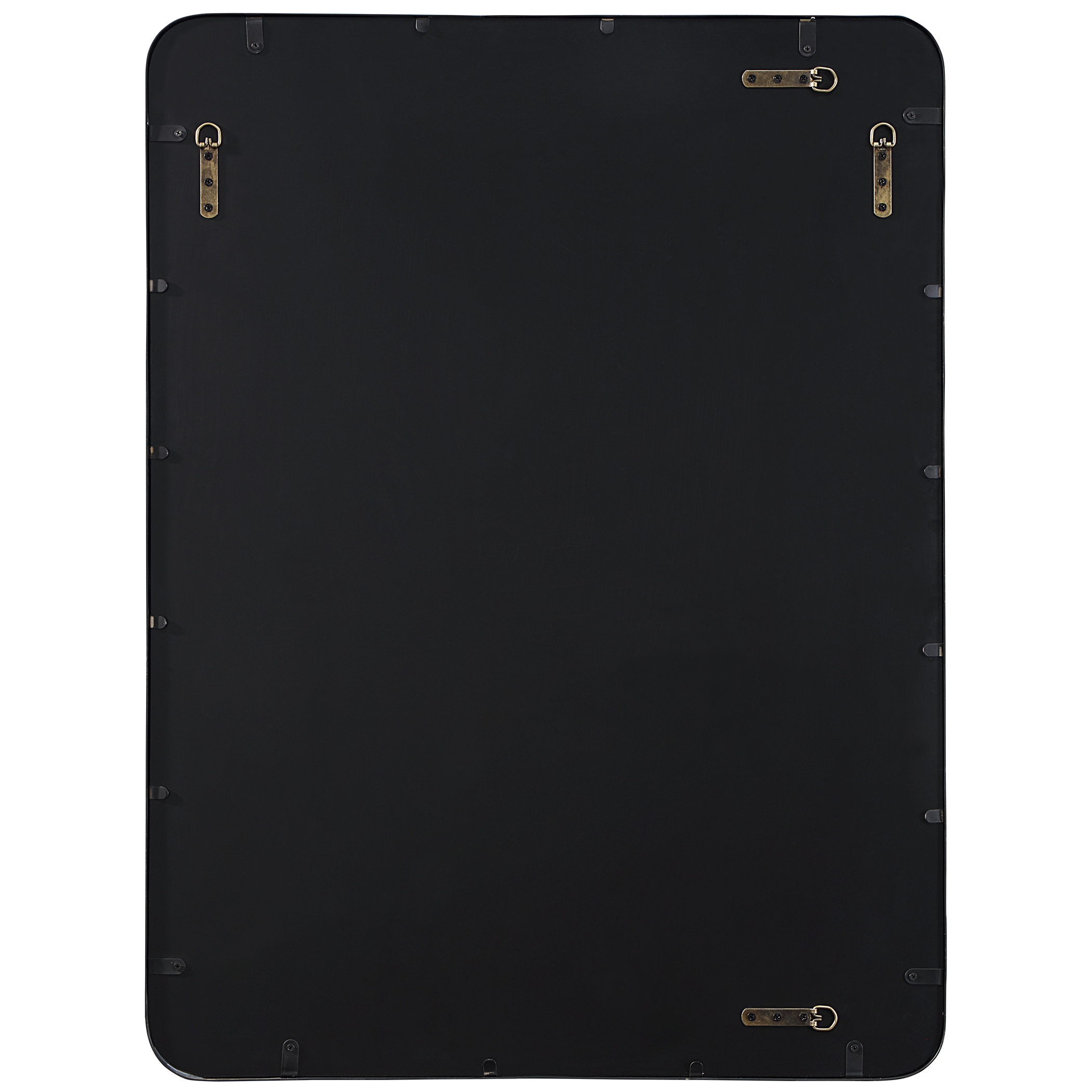 Uttermost Crofton Crofton Black Large Mirror