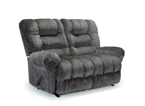 Casual Reclining Loveseat
