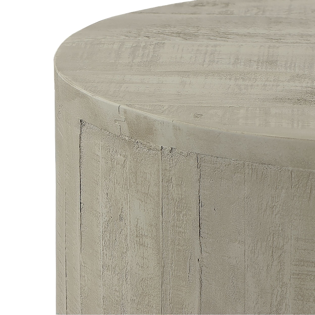 Elements International Goodman Round End Table