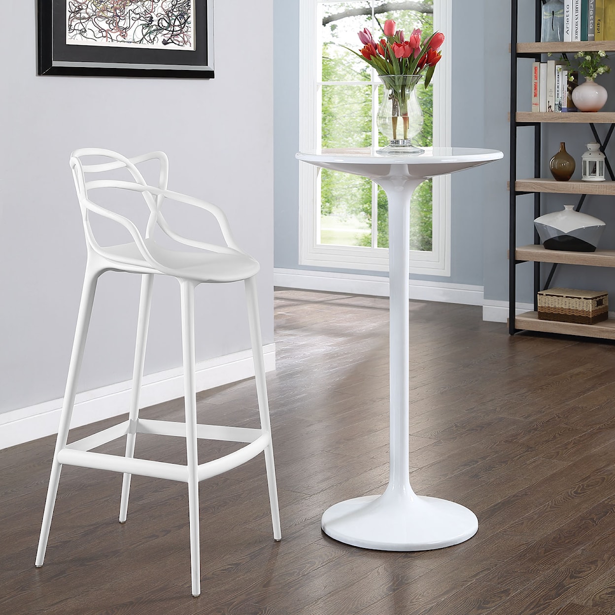 Modway Entangled Bar Stool