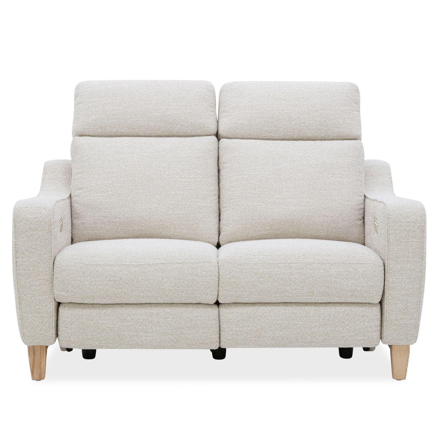 Track-Arm Power Reclining Loveseat
