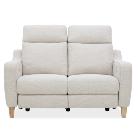 Track-Arm Power Reclining Loveseat