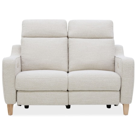 Track-Arm Power Reclining Loveseat