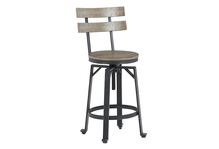 Lesterton Counter Height Bar Stool by Signature Design by Ashley Furniture at Sam's Appliance & Furniture