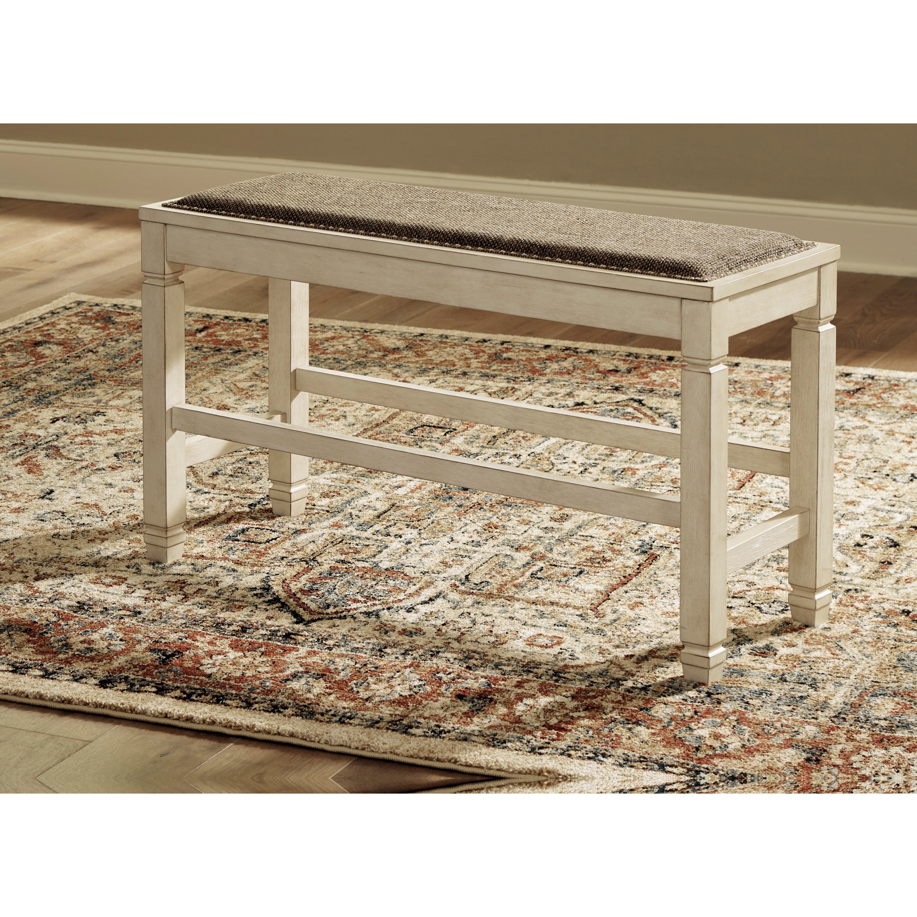 Signature Design by Ashley Bolanburg D64709 Double Counter Upholstered