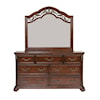 Liberty Furniture Messina Cherry 3-Piece King Poster Bedroom Set