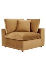Modway Commix Outdoor 5-Piece Sectional Sofa