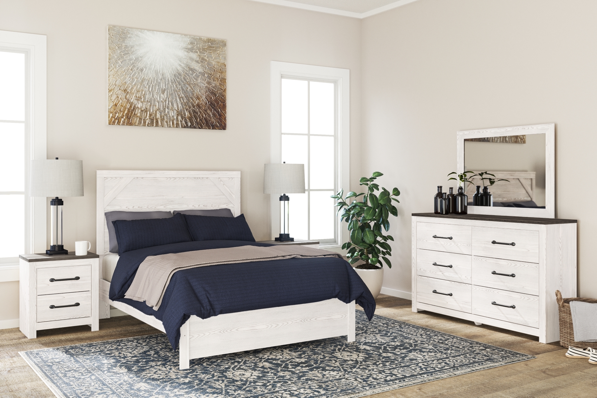 Signature Design by Ashley Gerridan Full Panel Bed