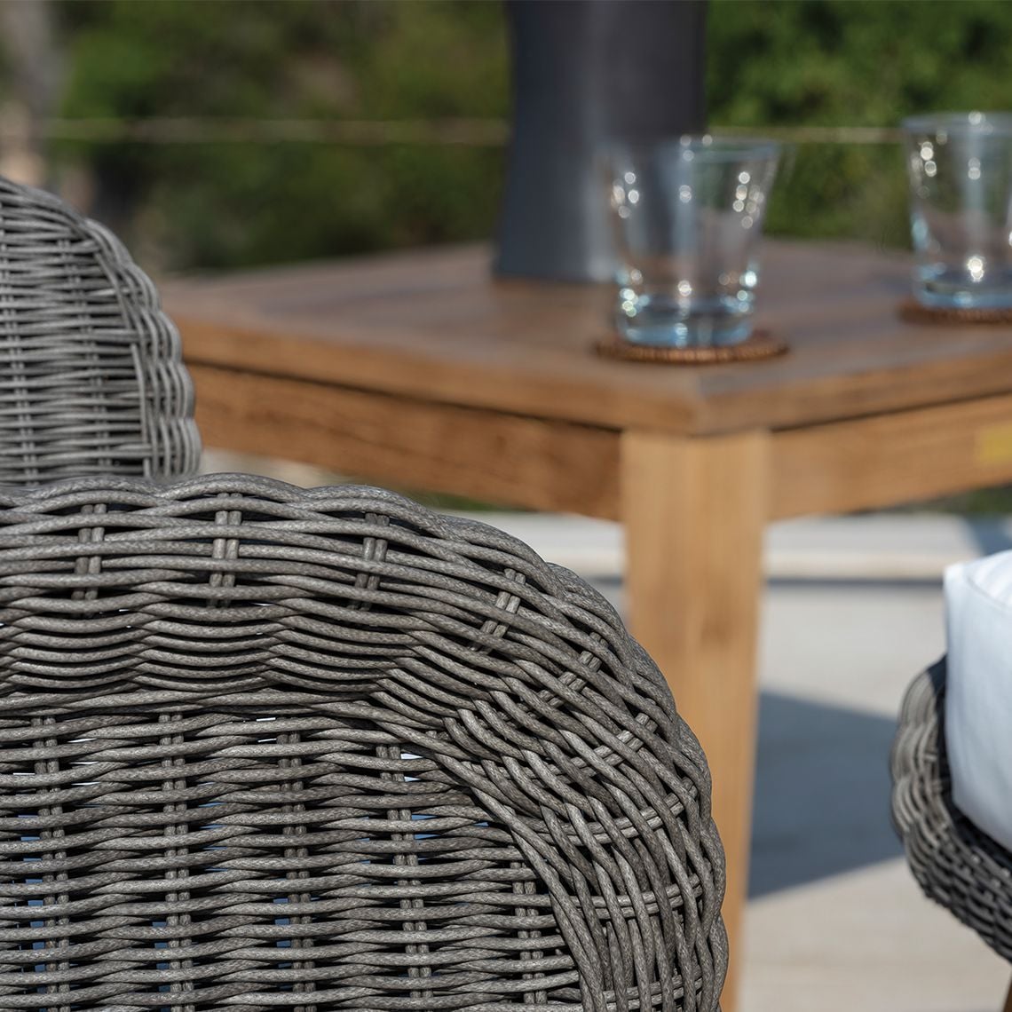 Outdoor Deep Seating Lounge Chair