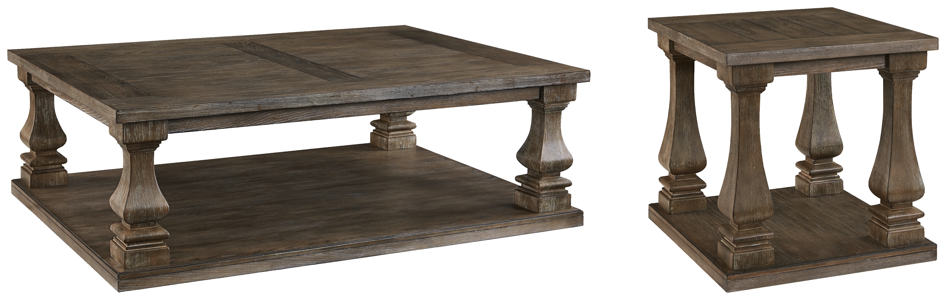 Signature Design by Ashley Johnelle Rectangular Coffee Table