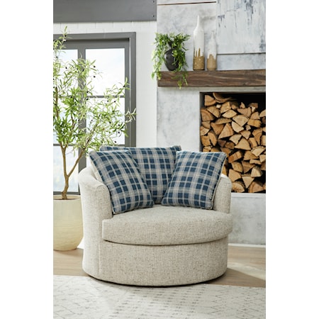 Swivel Glider Chair