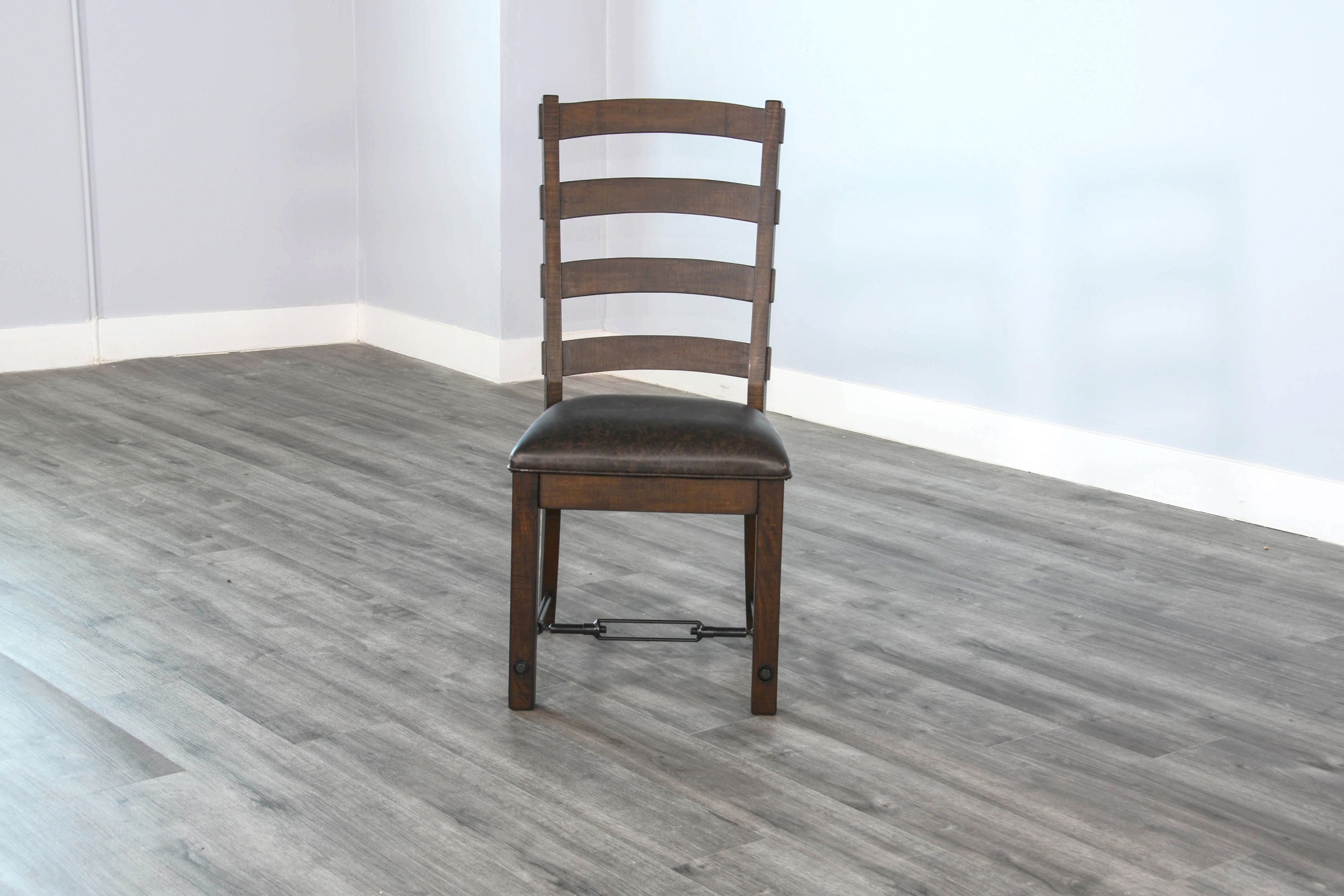 Ladderback Chair, Cushion Seat