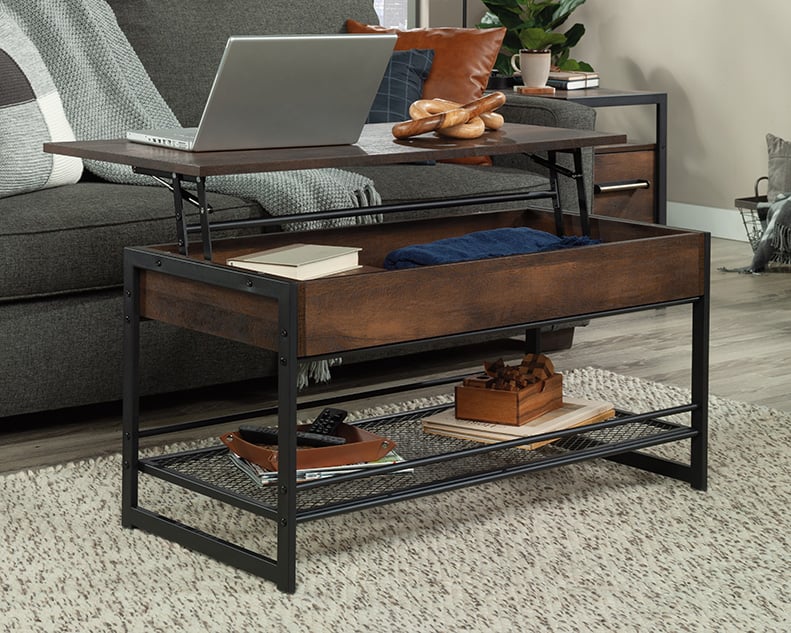 Lift-Top Coffee Table