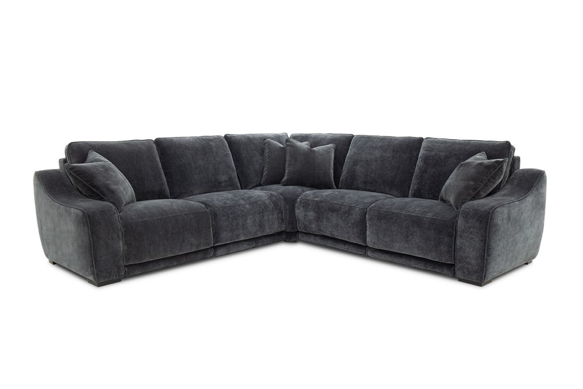 5-Piece Wall Hugger Power Sectional