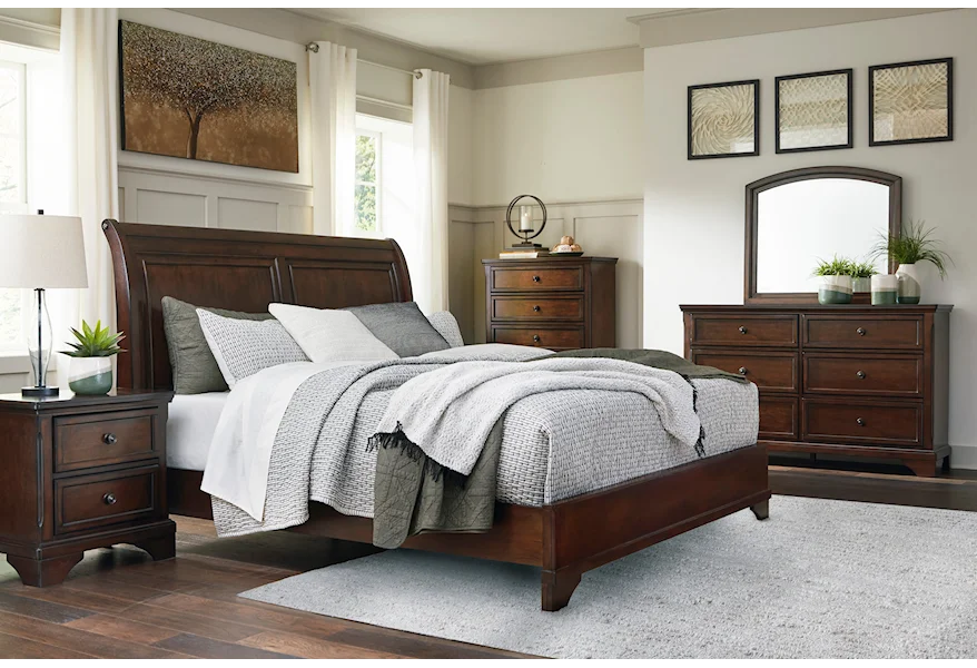 Brookbauer King Bedroom Set by Signature Design by Ashley at Westrich Furniture & Appliances