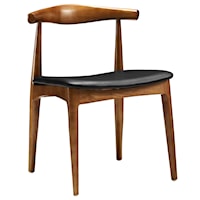 Mid-Century Modern Dining Side Chair