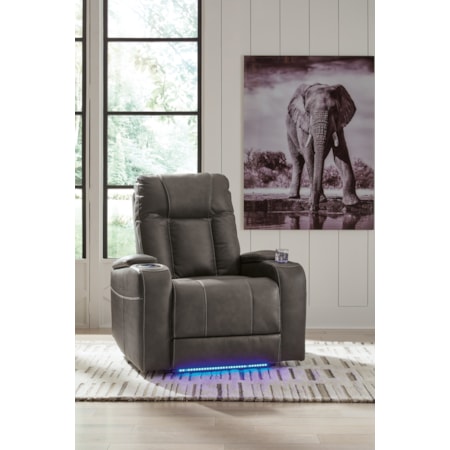 Pwr Recliner/adj Headrest