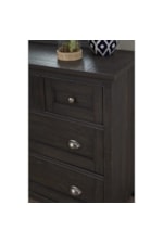Magnussen Home Westley Falls Bedroom Traditional 5-Drawer Chest with Felt-Lined Top Drawer