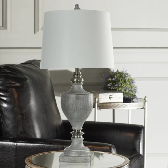 StyleCraft StyleCraft Grey Table Lamp