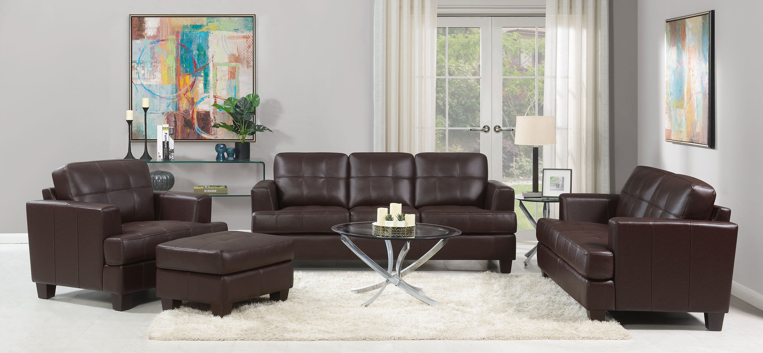 Samuel Tufted Loveseat
