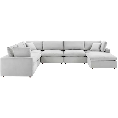 7-Piece Sectional Sofa