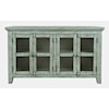 Jofran Rustic Shores 4 Door Low Cabinet