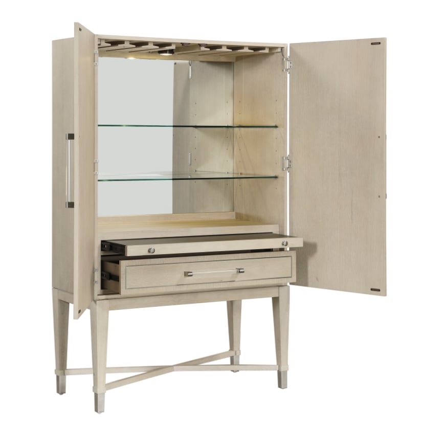2-Door Bar Cabinet