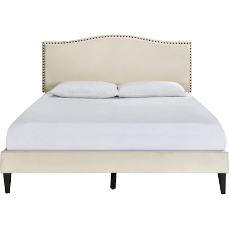 Queen Upholstered Bed