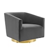 Modway Twist Lounge Swivel Chair