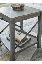 Signature Design by Ashley Freedan Casual Lift-Top Coffee Table