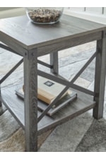 Ashley Signature Design Freedan Casual End Table