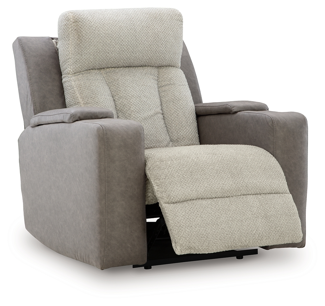 Pwr Recliner/Adj Headrest