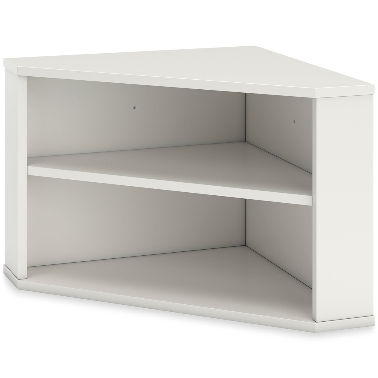 Signature Design by Ashley Grannen Corner Bookcase