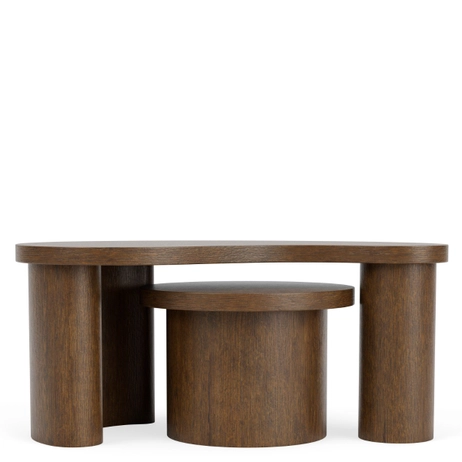 Riverside Furniture Santa Cruz Bunching Cocktail Tables