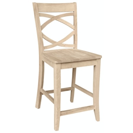 24" Milano Counter Stool