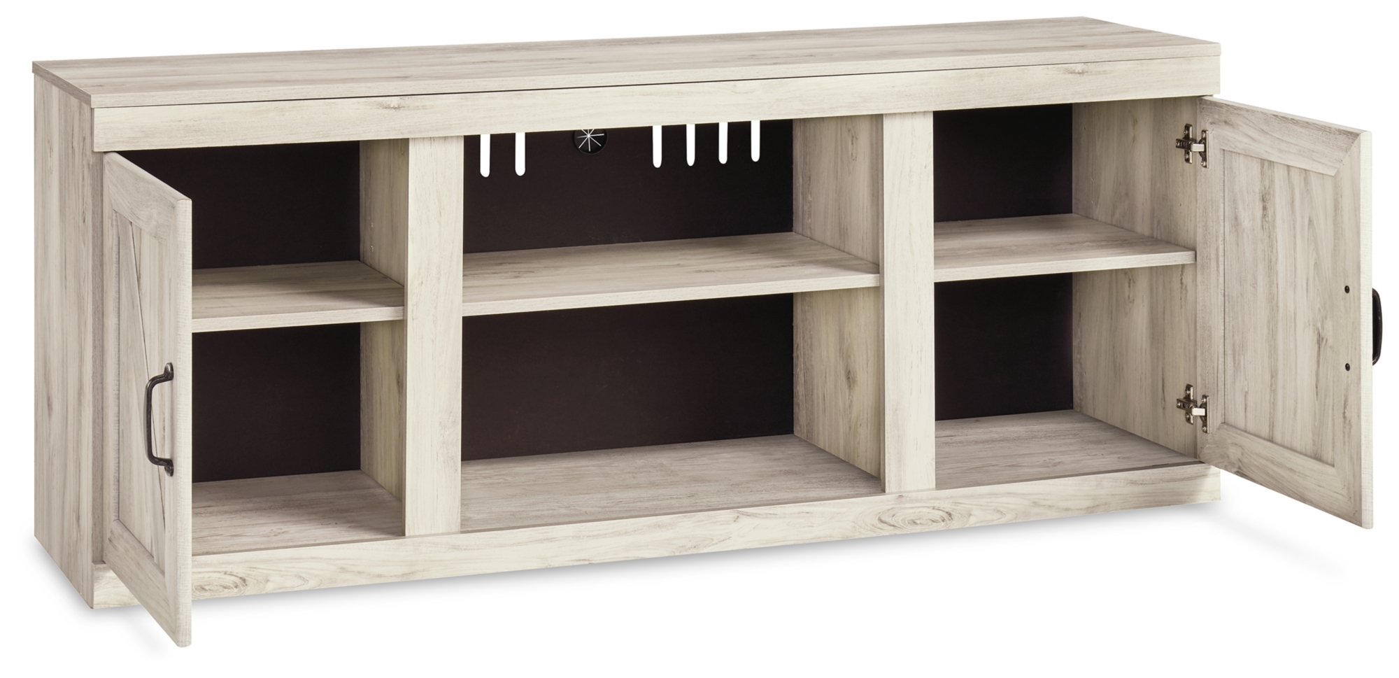 Lg TV Stand W/ Fireplace Option